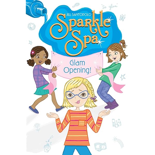 Amazon.com: Sparkle Spa Spa-tacular Collection Books 1-10 (Boxed